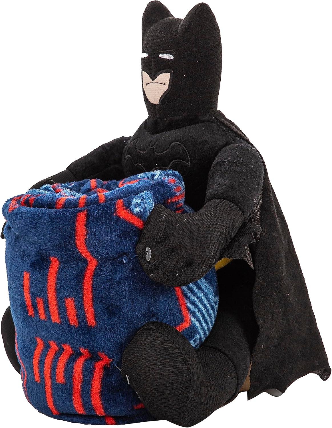 imageNorthwest Bluey Character Hugger Pillow amp Silk Touch Throw Blanket Set 40 x 50 HoorayBatman Cyber Symbols