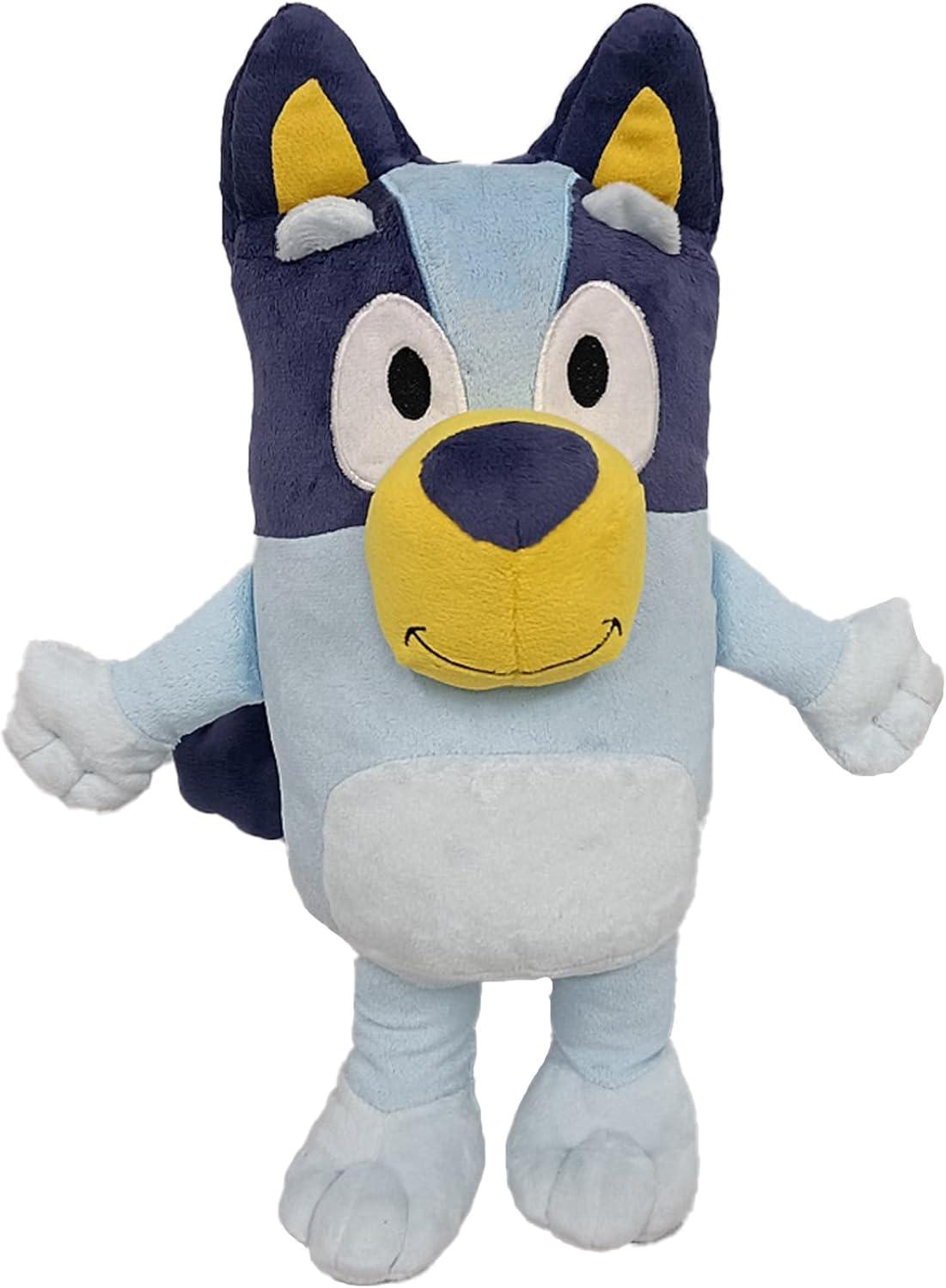 imageNorthwest Bluey Character Hugger Pillow amp Silk Touch Throw Blanket Set 40 x 50 HoorayBluey Hooray