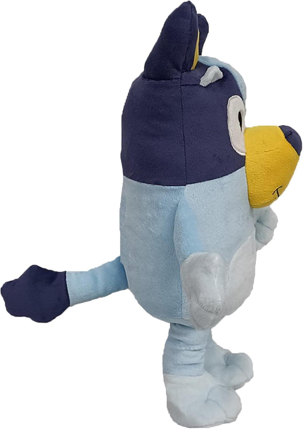 imageNorthwest Bluey Character Hugger Pillow amp Silk Touch Throw Blanket Set 40 x 50 HoorayBluey Hooray