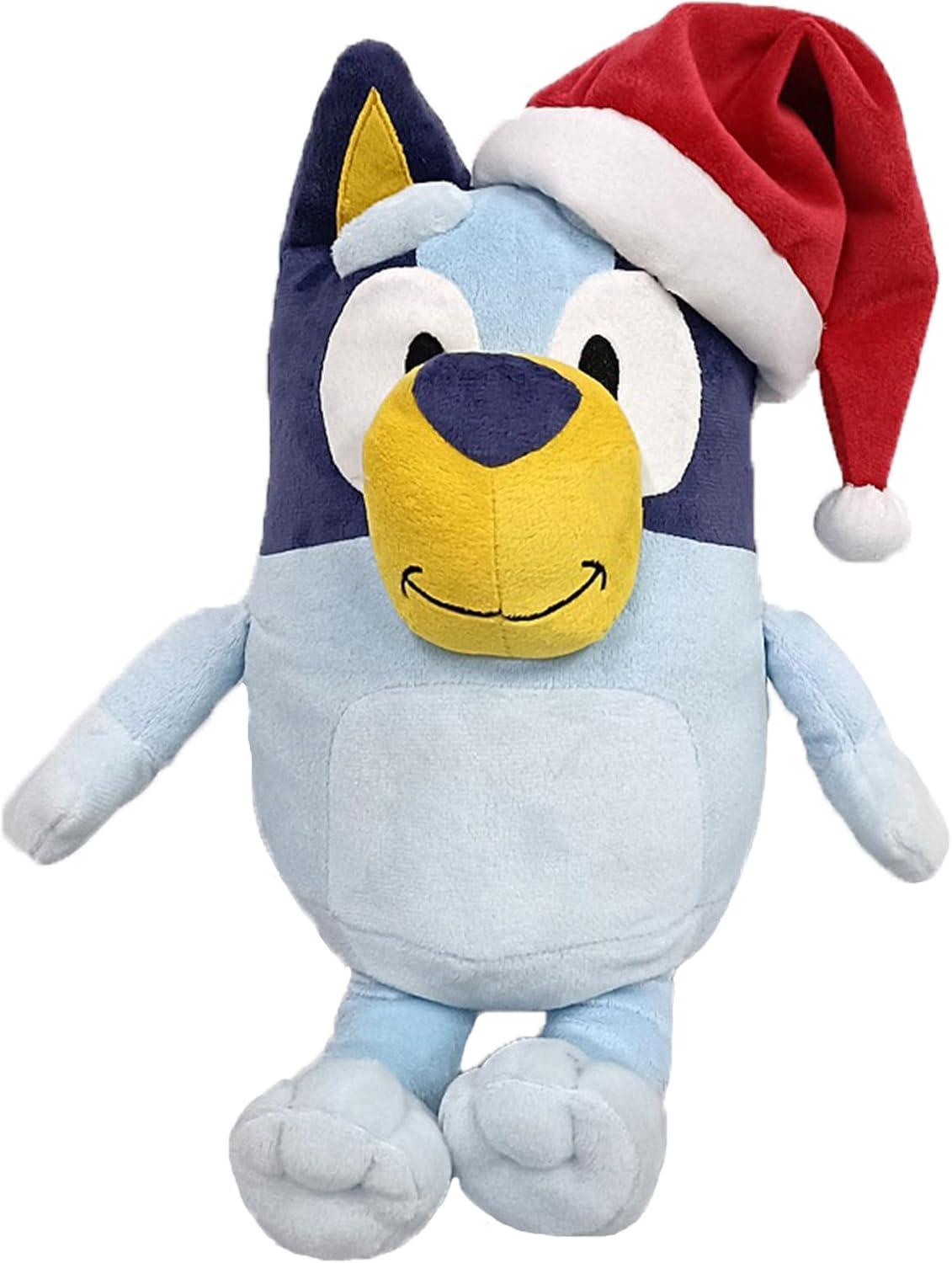 imageNorthwest Bluey Character Hugger Pillow amp Silk Touch Throw Blanket Set 40 x 50 HoorayBluey Festive Sweaters