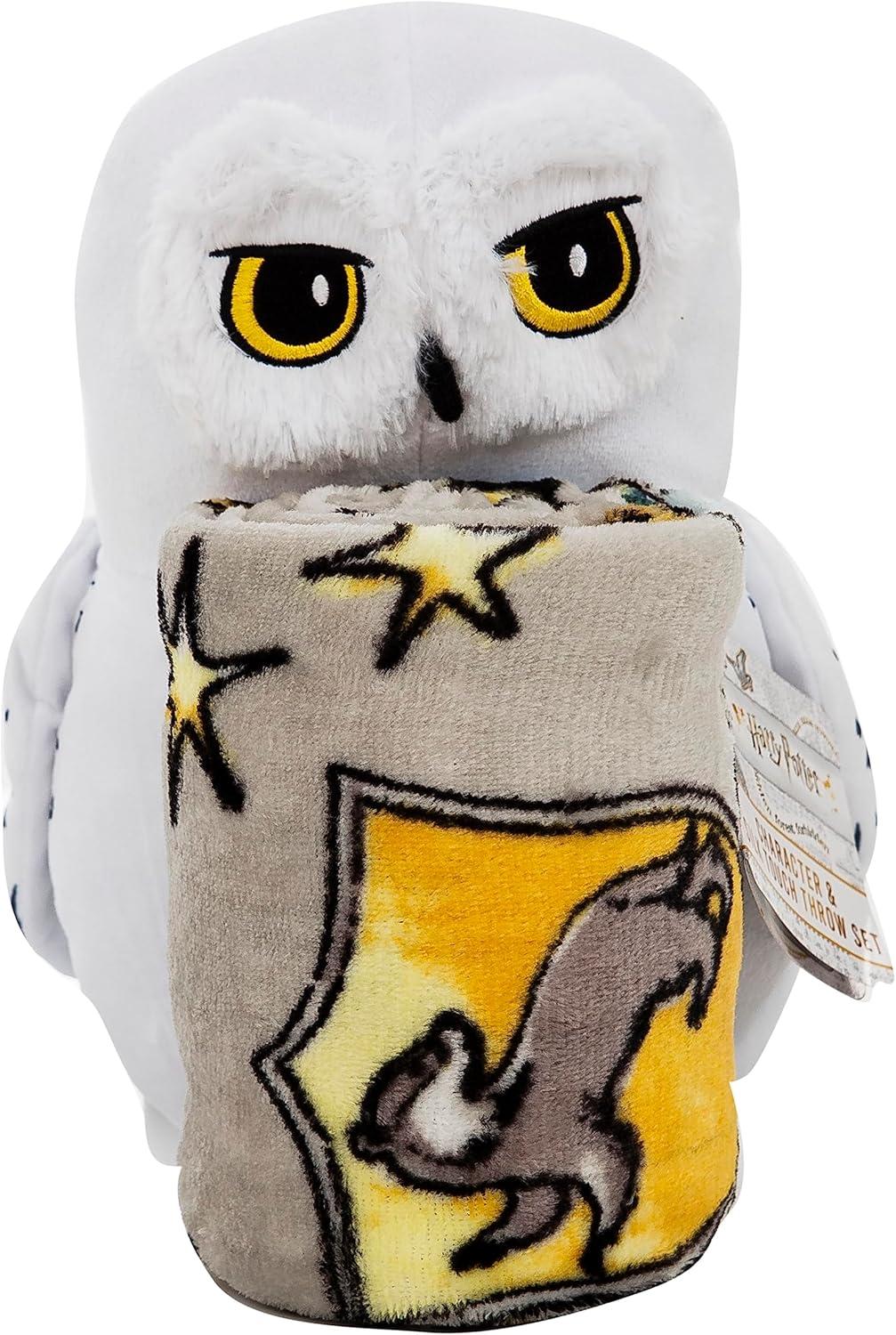 imageNorthwest Bluey Character Hugger Pillow amp Silk Touch Throw Blanket Set 40 x 50 HoorayHarry Potter Hedwig Magic