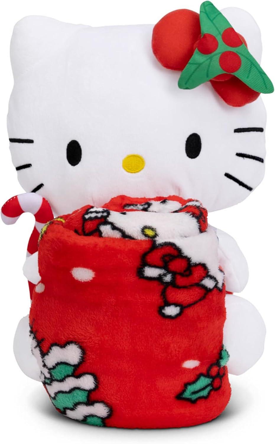 imageNorthwest Bluey Character Hugger Pillow amp Silk Touch Throw Blanket Set 40 x 50 HoorayHello Kitty Gifty Kitty