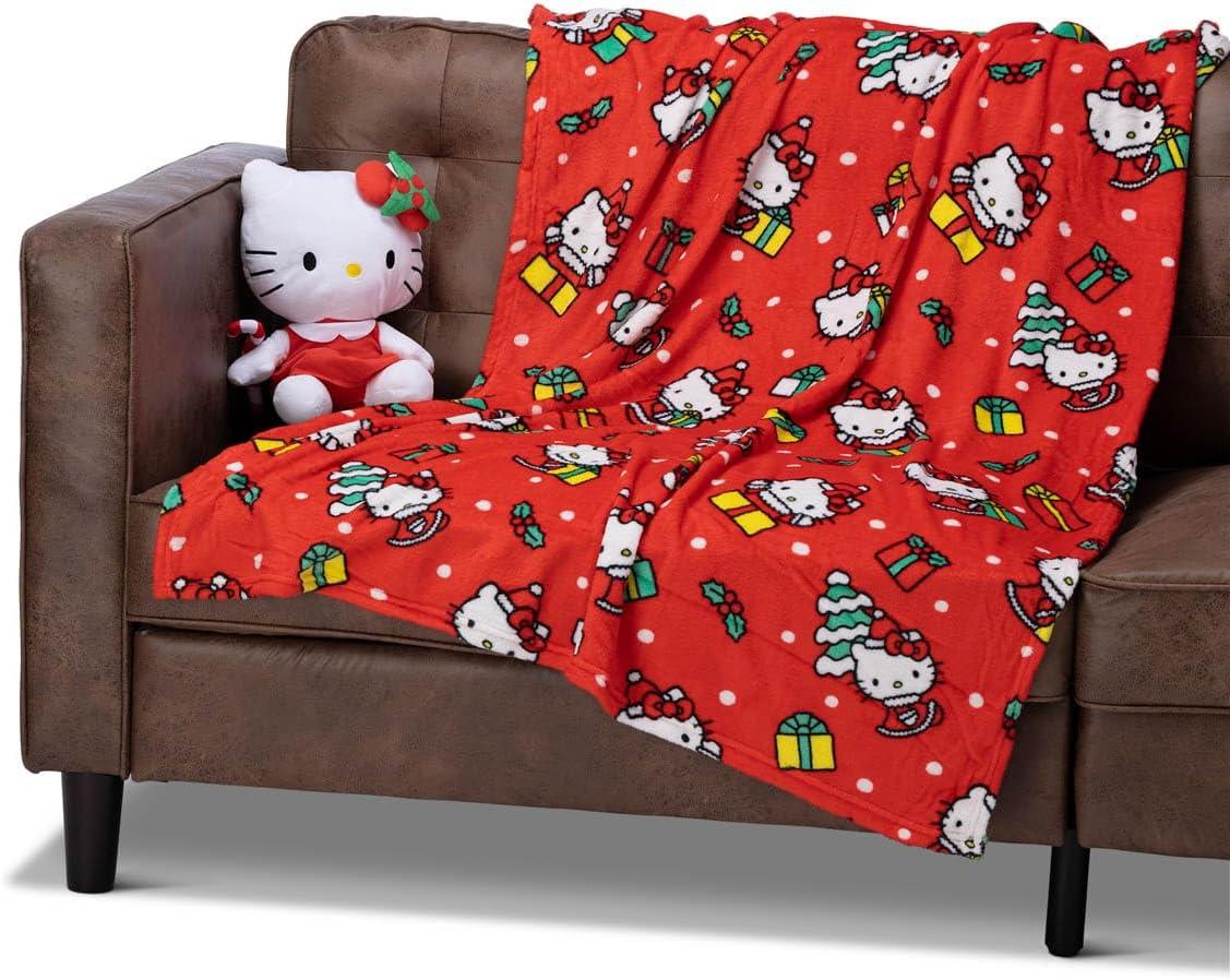 imageNorthwest Bluey Character Hugger Pillow amp Silk Touch Throw Blanket Set 40 x 50 HoorayHello Kitty Gifty Kitty