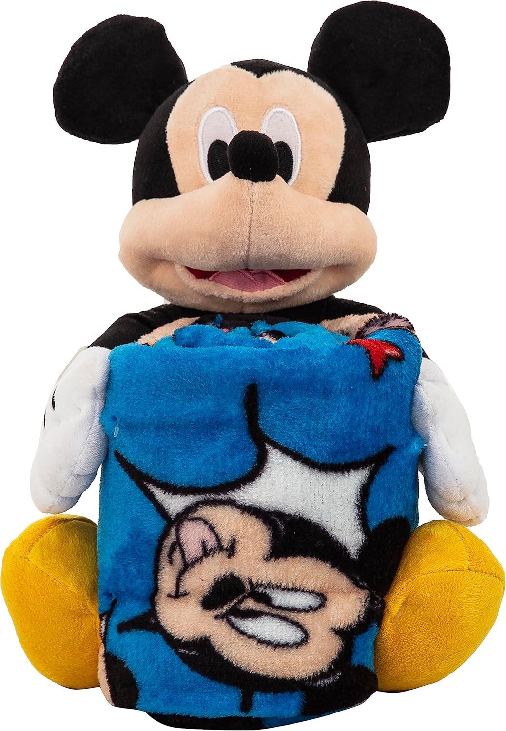 imageNorthwest Bluey Character Hugger Pillow amp Silk Touch Throw Blanket Set 40 x 50 HoorayMickey Mouse Comic Pop