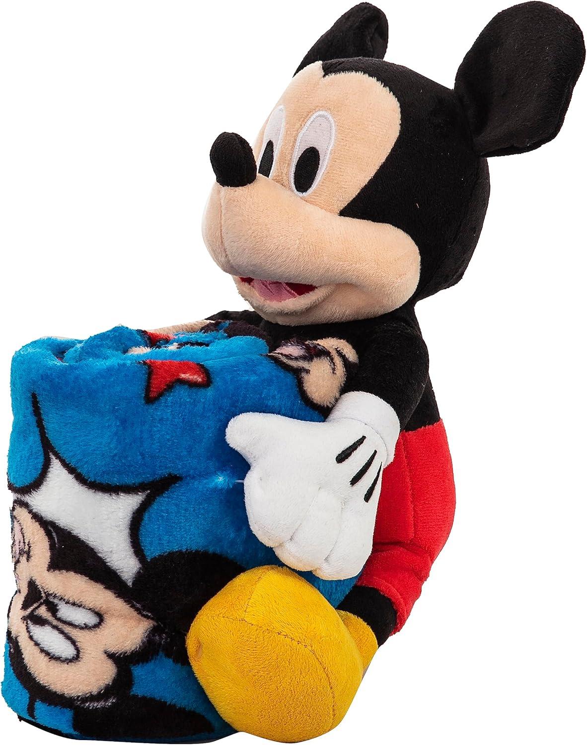 imageNorthwest Bluey Character Hugger Pillow amp Silk Touch Throw Blanket Set 40 x 50 HoorayMickey Mouse Comic Pop
