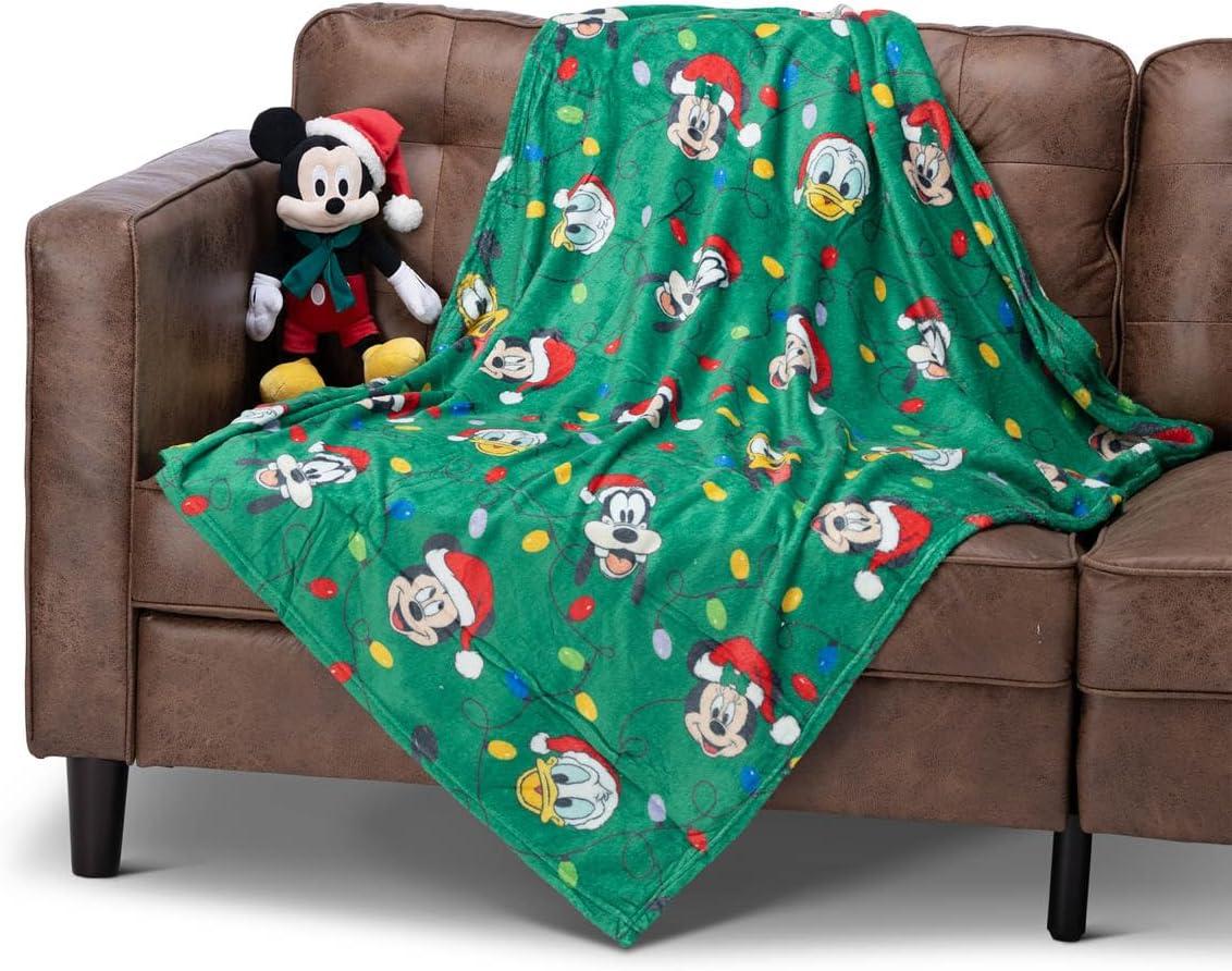 imageNorthwest Bluey Character Hugger Pillow amp Silk Touch Throw Blanket Set 40 x 50 HoorayMickey Mouse Jolly Buddies