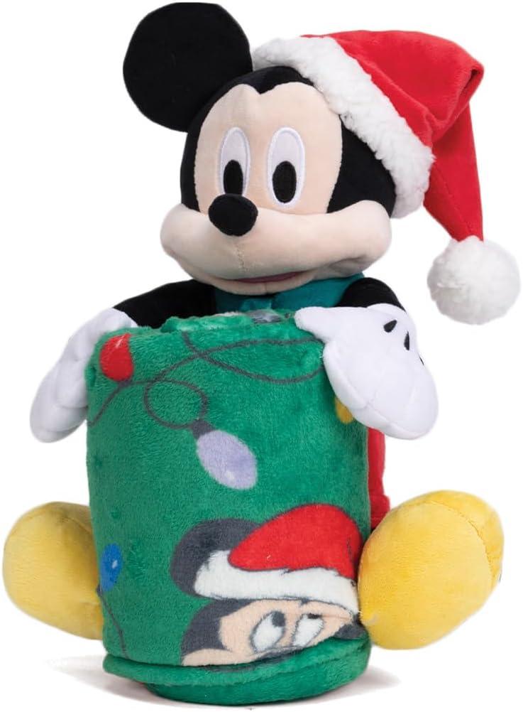 imageNorthwest Bluey Character Hugger Pillow amp Silk Touch Throw Blanket Set 40 x 50 HoorayMickey Mouse Jolly Buddies