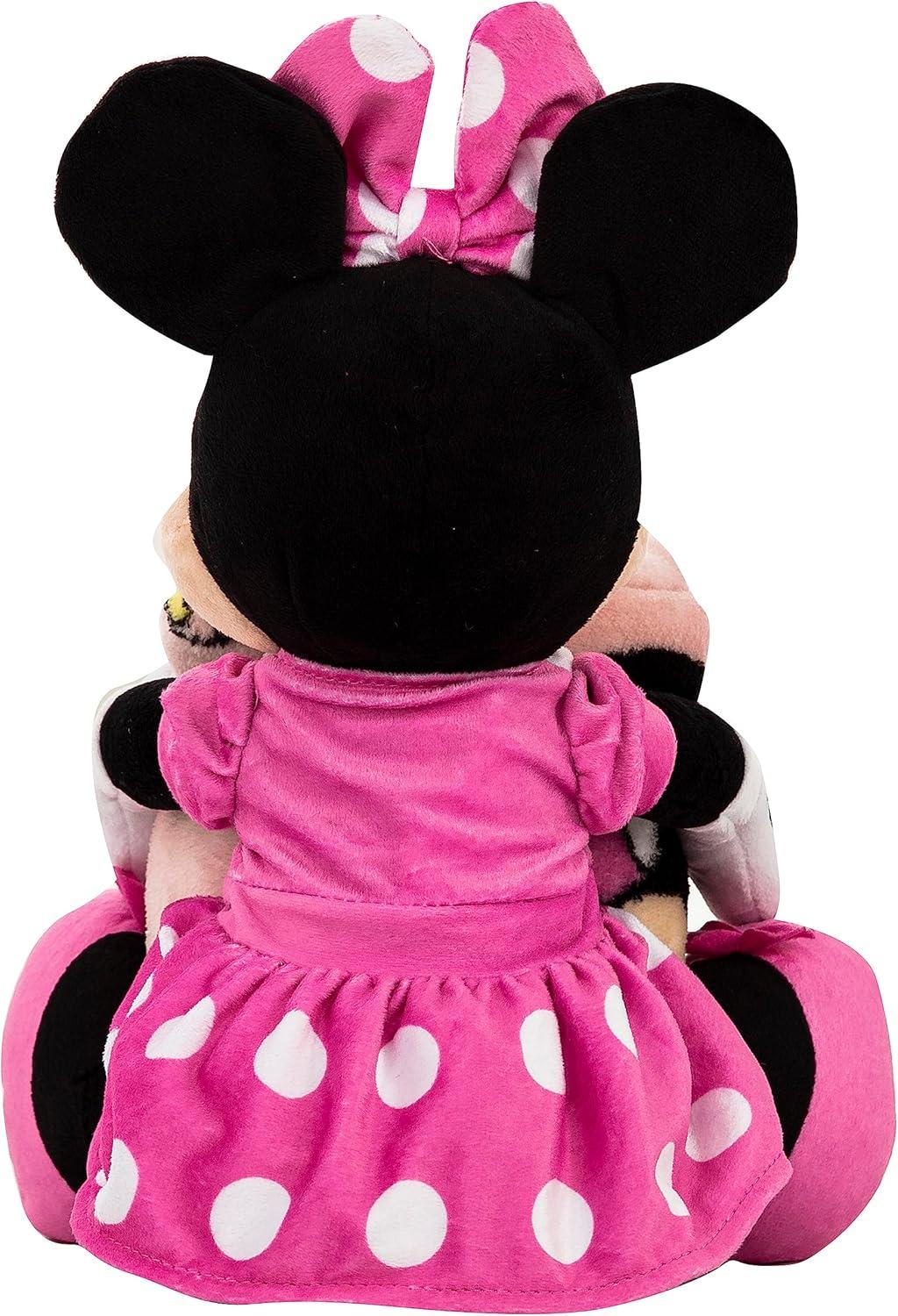 imageNorthwest Bluey Character Hugger Pillow amp Silk Touch Throw Blanket Set 40 x 50 HoorayMinnie Mouse Favorite Things