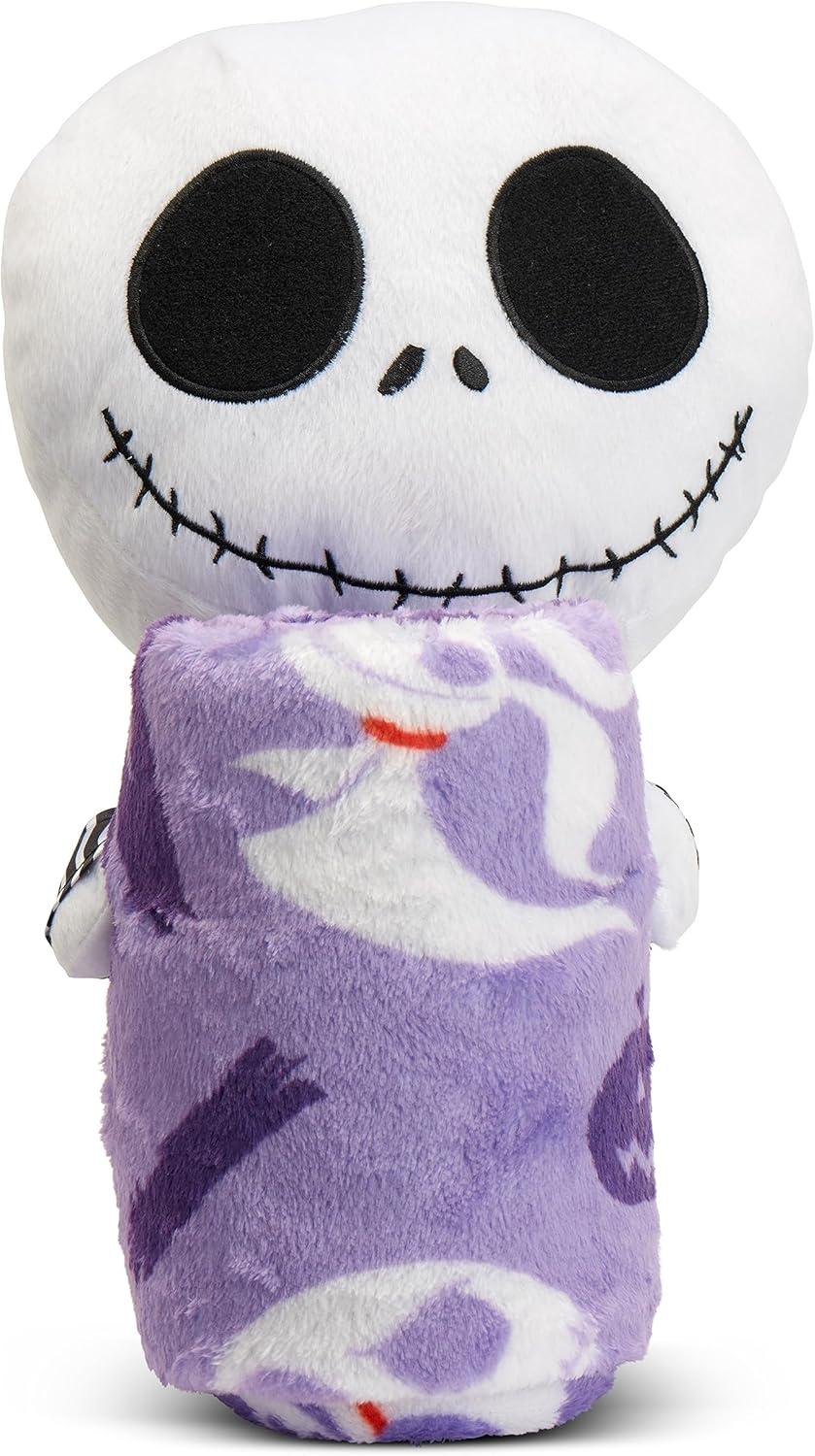 imageNorthwest Bluey Character Hugger Pillow amp Silk Touch Throw Blanket Set 40 x 50 HoorayNightmare Before Christmas Nightmare Friends