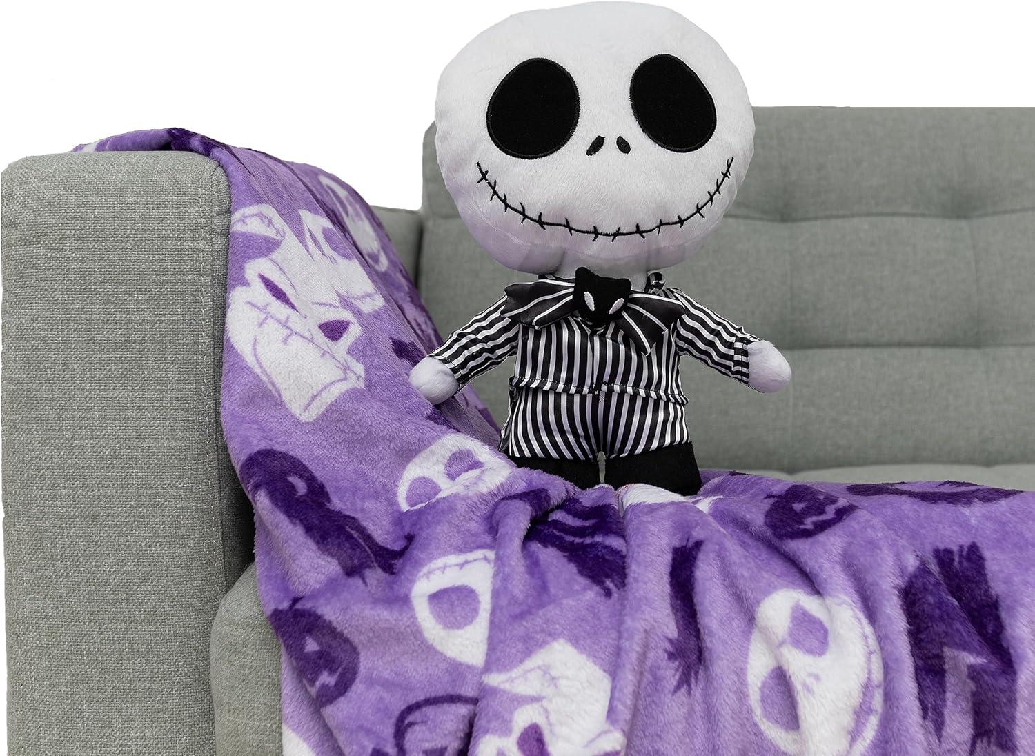 imageNorthwest Bluey Character Hugger Pillow amp Silk Touch Throw Blanket Set 40 x 50 HoorayNightmare Before Christmas Nightmare Friends