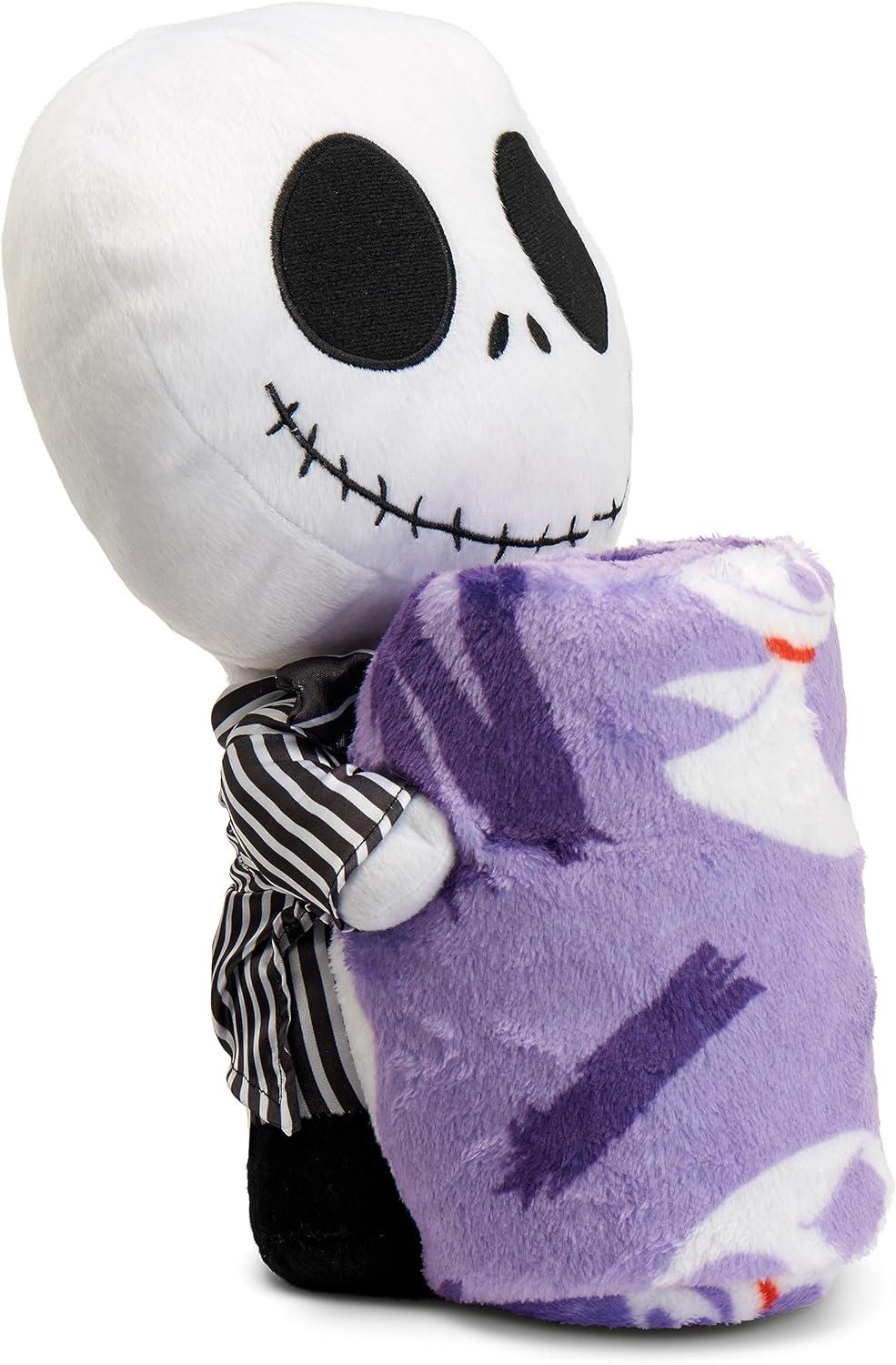 imageNorthwest Bluey Character Hugger Pillow amp Silk Touch Throw Blanket Set 40 x 50 HoorayNightmare Before Christmas Nightmare Friends