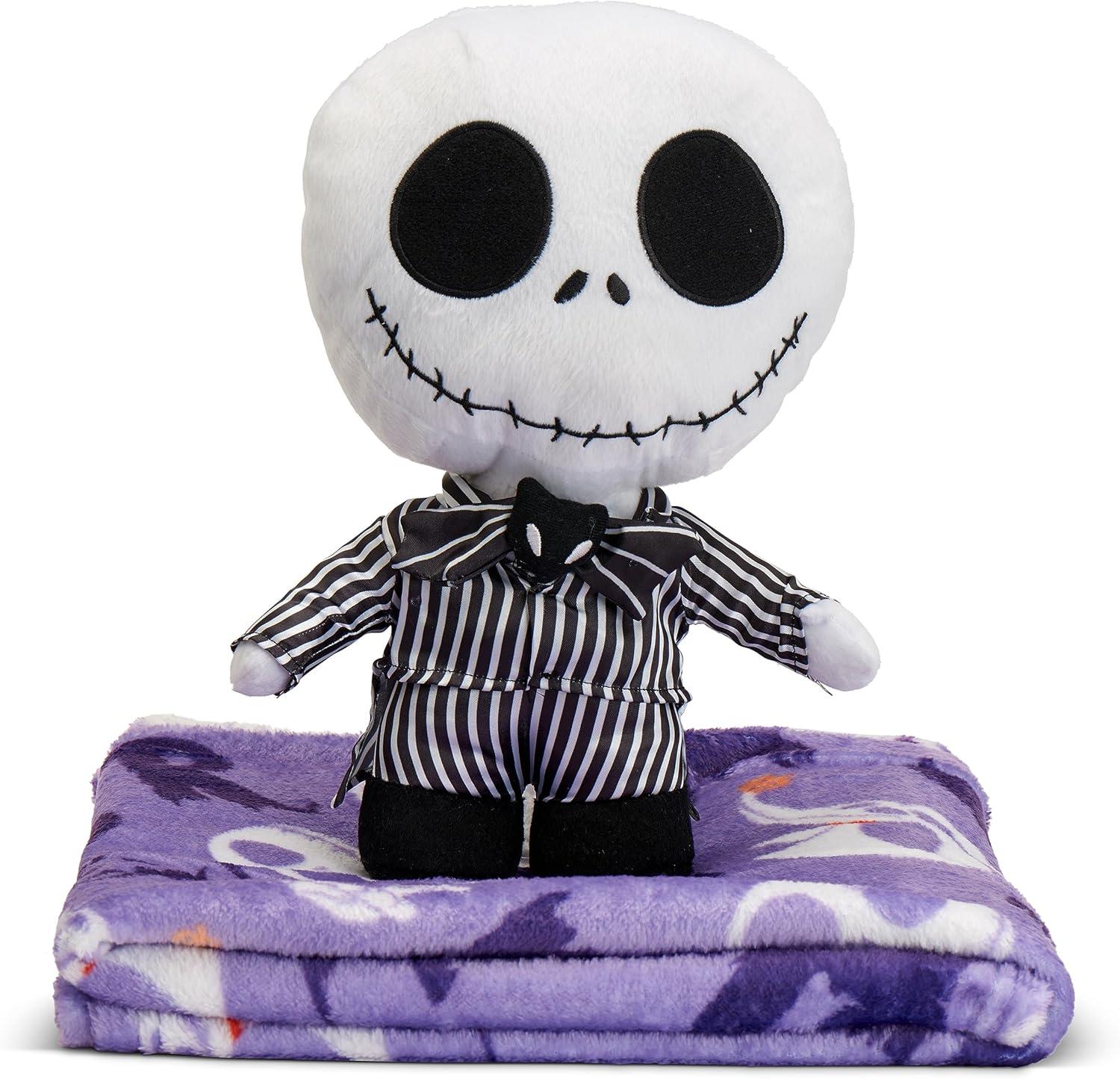 imageNorthwest Bluey Character Hugger Pillow amp Silk Touch Throw Blanket Set 40 x 50 HoorayNightmare Before Christmas Nightmare Friends