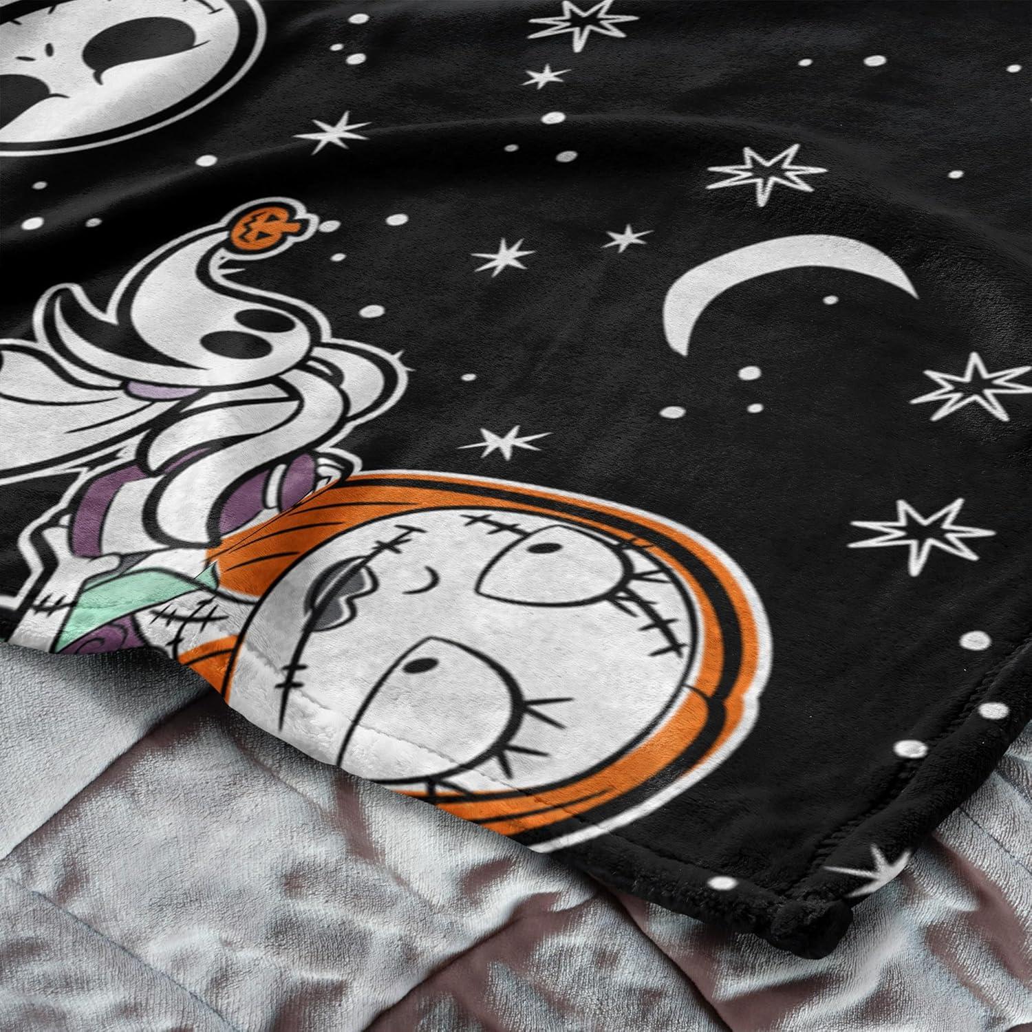 imageNorthwest Bluey Character Hugger Pillow amp Silk Touch Throw Blanket Set 40 x 50 HoorayNightmare Before Christmas Sally Frights