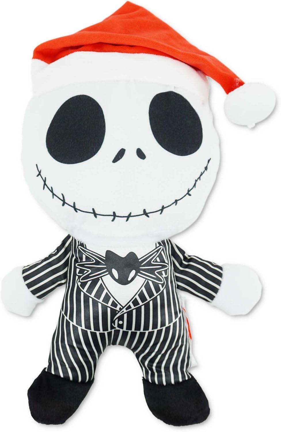 imageNorthwest Bluey Character Hugger Pillow amp Silk Touch Throw Blanket Set 40 x 50 HoorayThe Nightmare Before Christmas Freaky Festivities