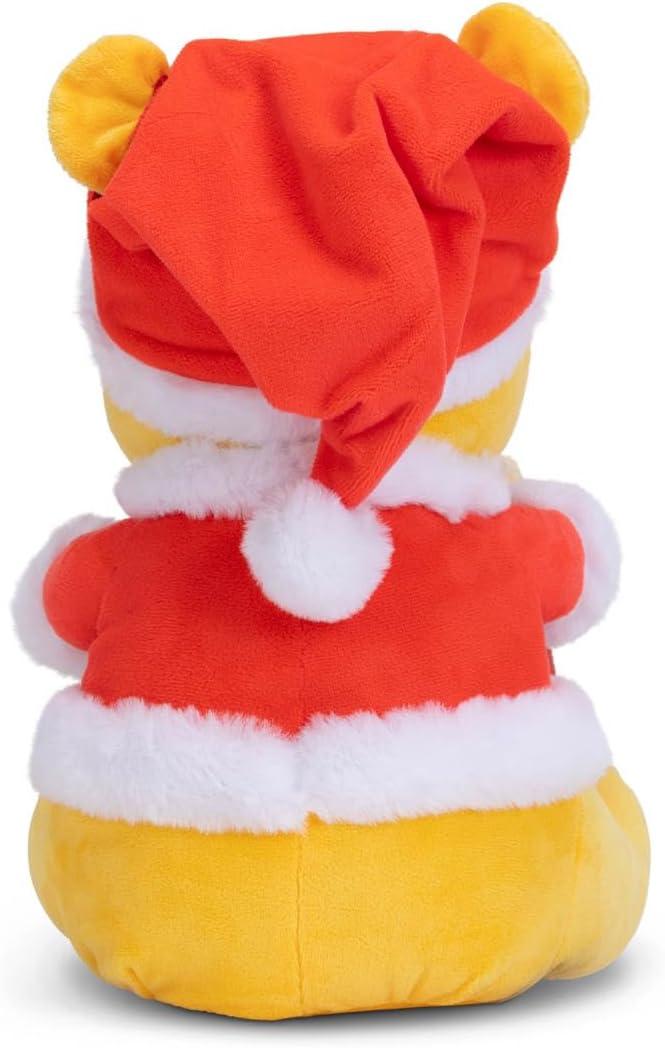 imageNorthwest Bluey Character Hugger Pillow amp Silk Touch Throw Blanket Set 40 x 50 HoorayWinnie the Pooh Festive Friends