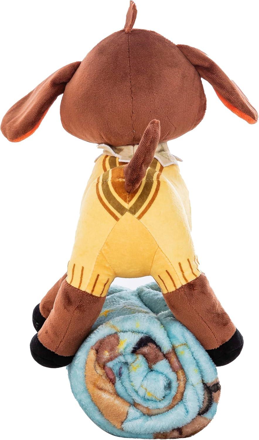 imageNorthwest Bluey Character Hugger Pillow amp Silk Touch Throw Blanket Set 40 x 50 HoorayWish Character Friend Frolic