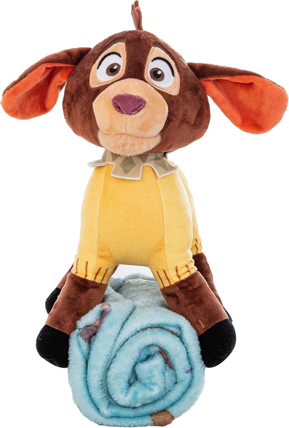 imageNorthwest Bluey Character Hugger Pillow amp Silk Touch Throw Blanket Set 40 x 50 HoorayWish Character Friend Frolic