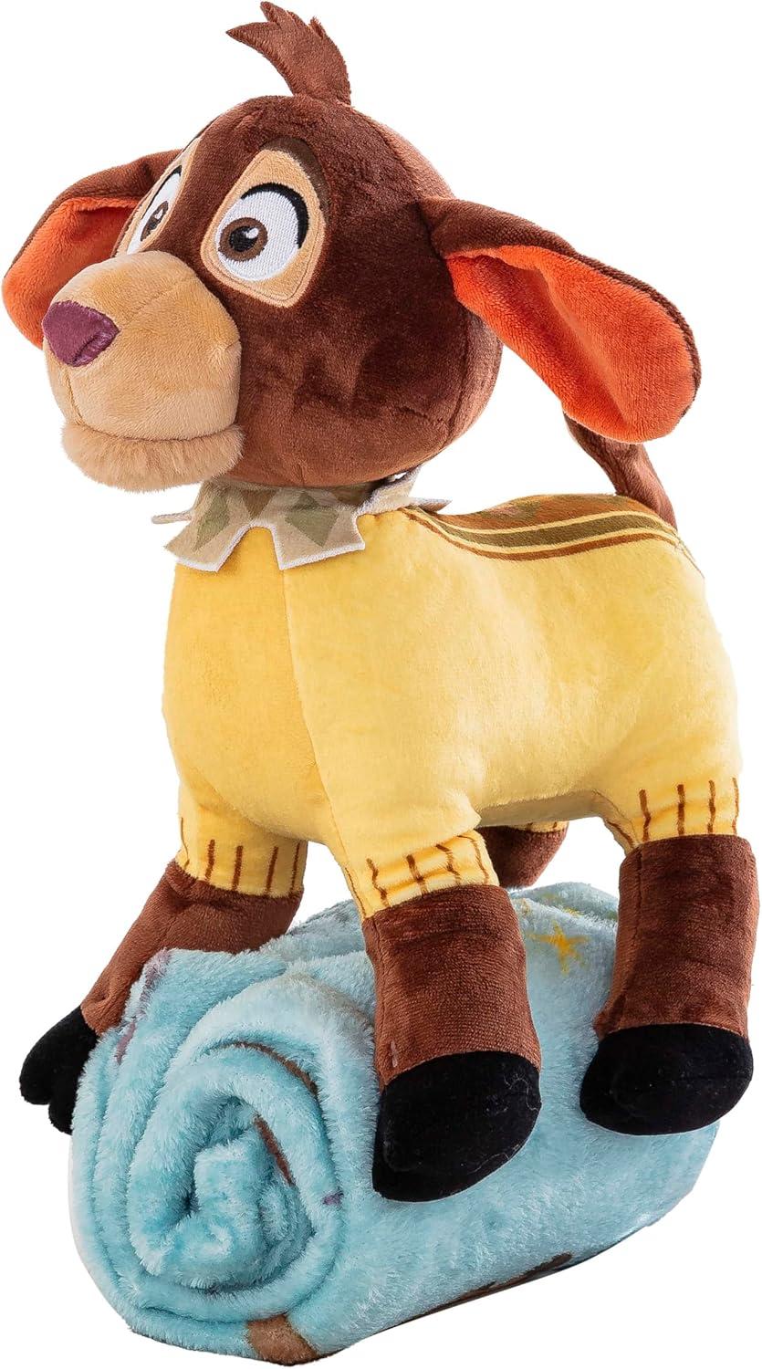 imageNorthwest Bluey Character Hugger Pillow amp Silk Touch Throw Blanket Set 40 x 50 HoorayWish Character Friend Frolic