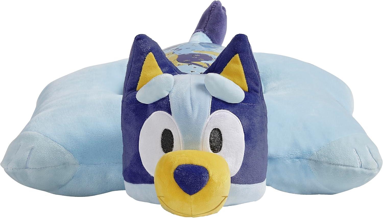 imagePillow Pets 16 inch Bluey Sleep Time Light Stuffed Animal Plush Toy Gifts for Kids