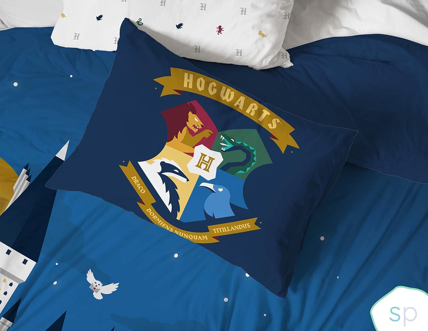 imageSaturday Park Bluey and Bingo Rainbow Clouds Twin Duvet Cover amp Sham Set 2 Piece 100 Organic Cotton Duvet Set GOTS amp OekoTEX CertifiedBlue Harry Potter
