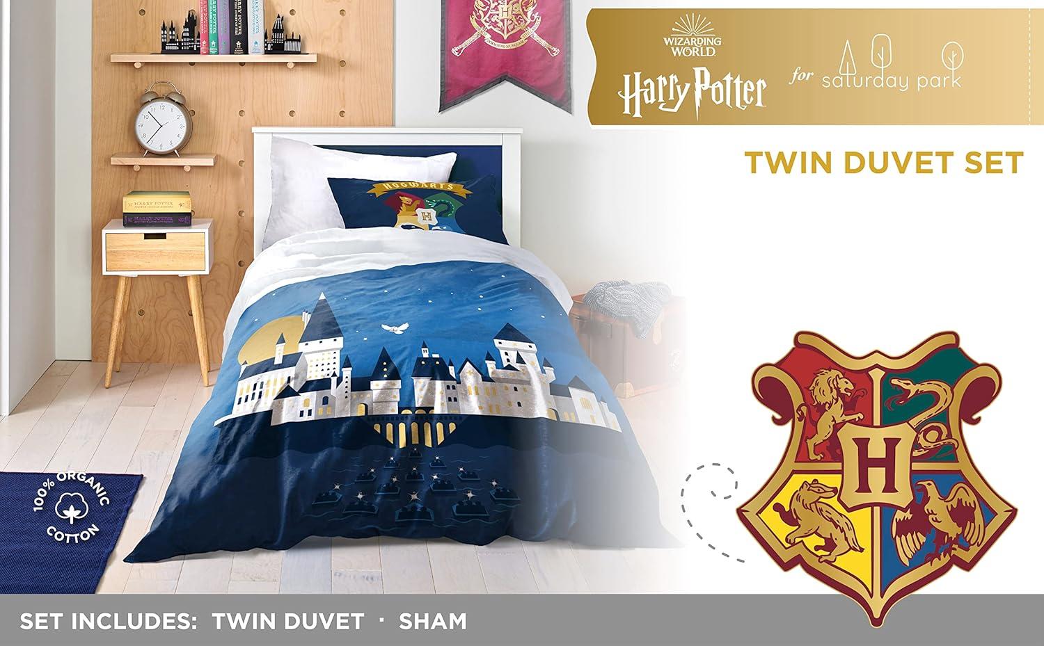 imageSaturday Park Bluey and Bingo Rainbow Clouds Twin Duvet Cover amp Sham Set 2 Piece 100 Organic Cotton Duvet Set GOTS amp OekoTEX CertifiedBlue Harry Potter