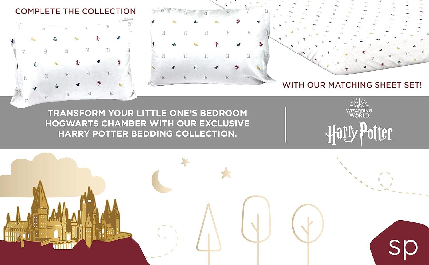 imageSaturday Park Bluey and Bingo Rainbow Clouds Twin Duvet Cover amp Sham Set 2 Piece 100 Organic Cotton Duvet Set GOTS amp OekoTEX CertifiedBlue Harry Potter