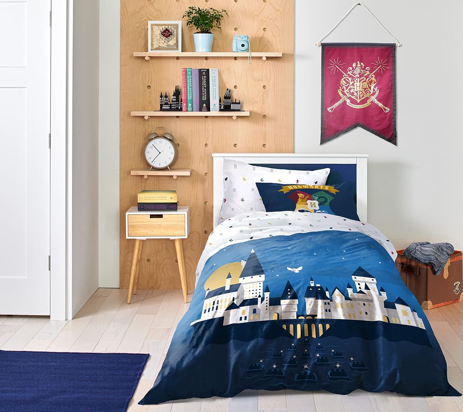 imageSaturday Park Bluey and Bingo Rainbow Clouds Twin Duvet Cover amp Sham Set 2 Piece 100 Organic Cotton Duvet Set GOTS amp OekoTEX CertifiedBlue Harry Potter