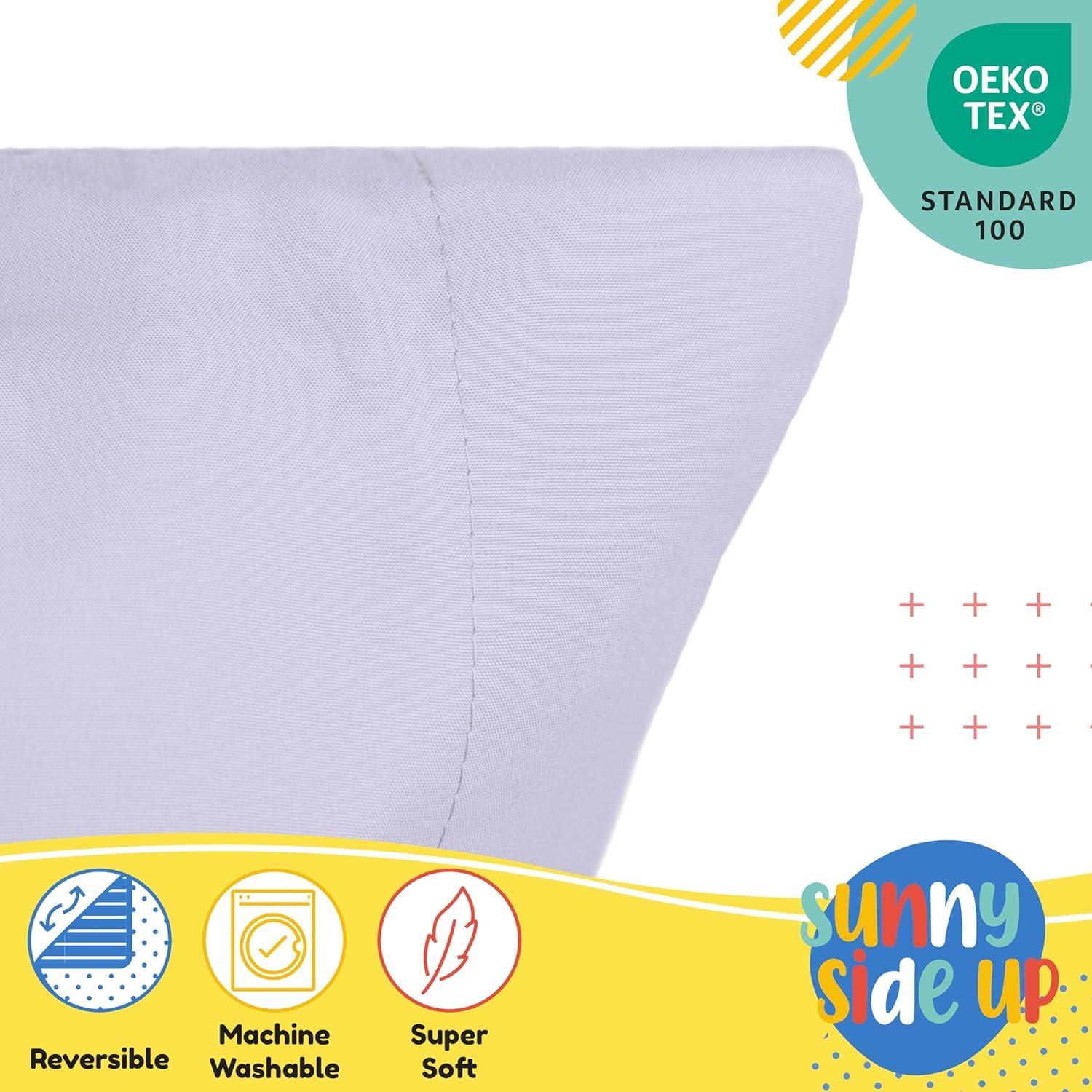 imageSunny Side Up Bluey amp Bingo Pack of 2 Reversible Pillowcases Double Sided Pillow Covers Kids Super Soft BeddingMulti Princess