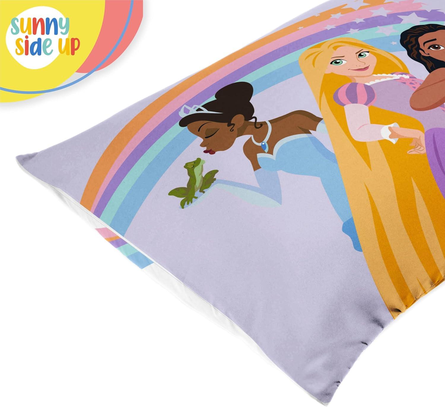imageSunny Side Up Bluey amp Bingo Pack of 2 Reversible Pillowcases Double Sided Pillow Covers Kids Super Soft BeddingMulti Princess