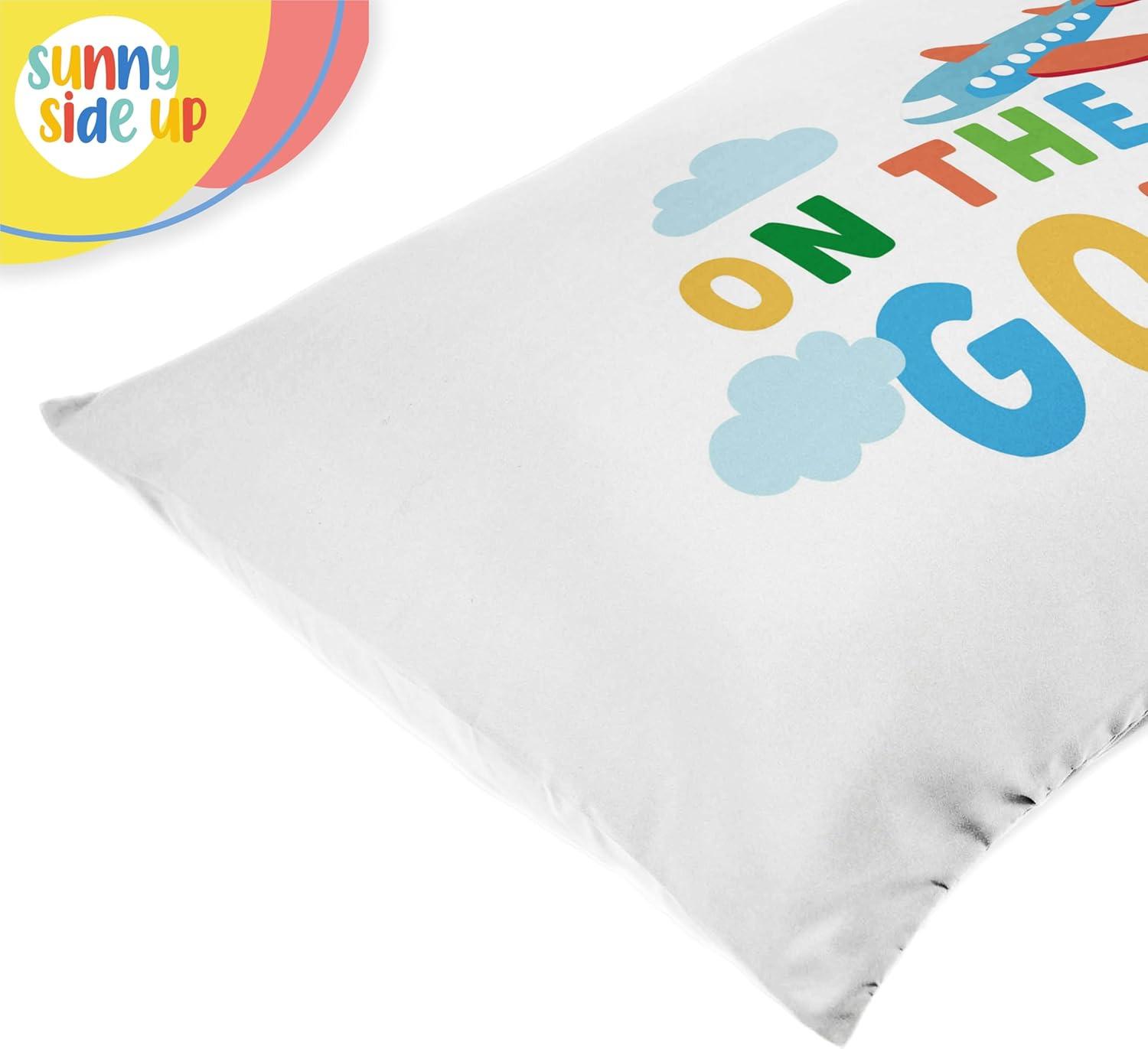 imageSunny Side Up Bluey amp Bingo Pack of 2 Reversible Pillowcases Double Sided Pillow Covers Kids Super Soft BeddingWhite on the Go
