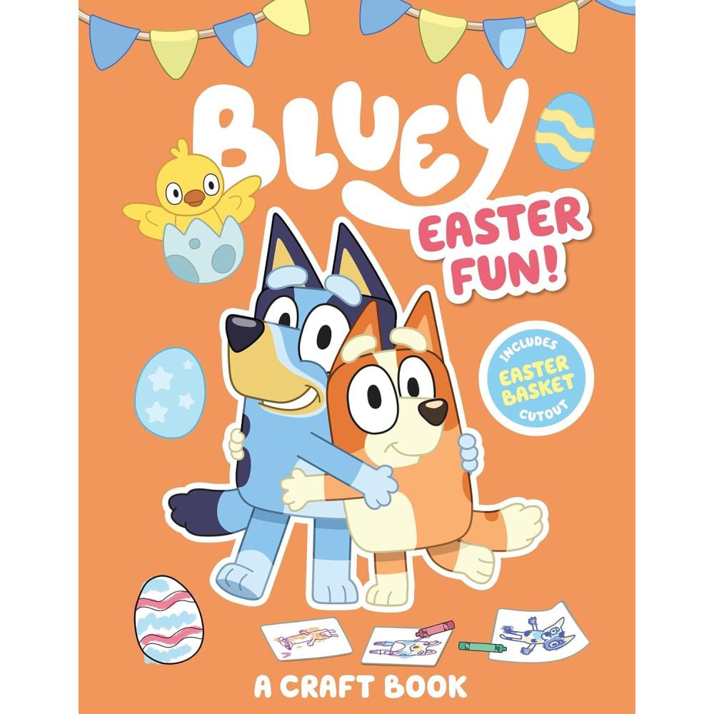 imageBluey Easter Fun A Craft Book