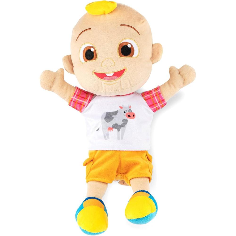 imageBluey amp Bingo Plush Pillow Buddy Set Super Soft Character Pillows Polyester Microfiber 12 inchesMulti Cocomelon Jj