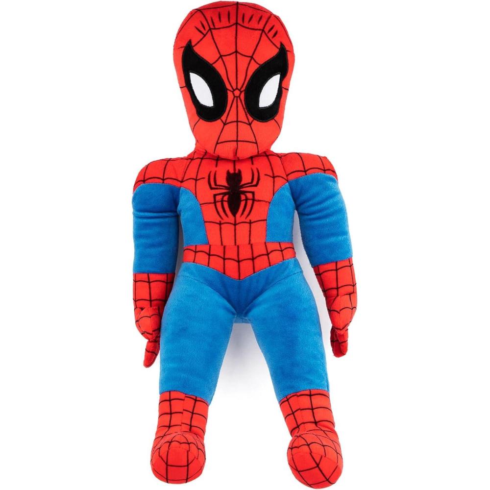 imageBluey amp Bingo Plush Pillow Buddy Set Super Soft Character Pillows Polyester Microfiber 12 inchesMulti Spiderman