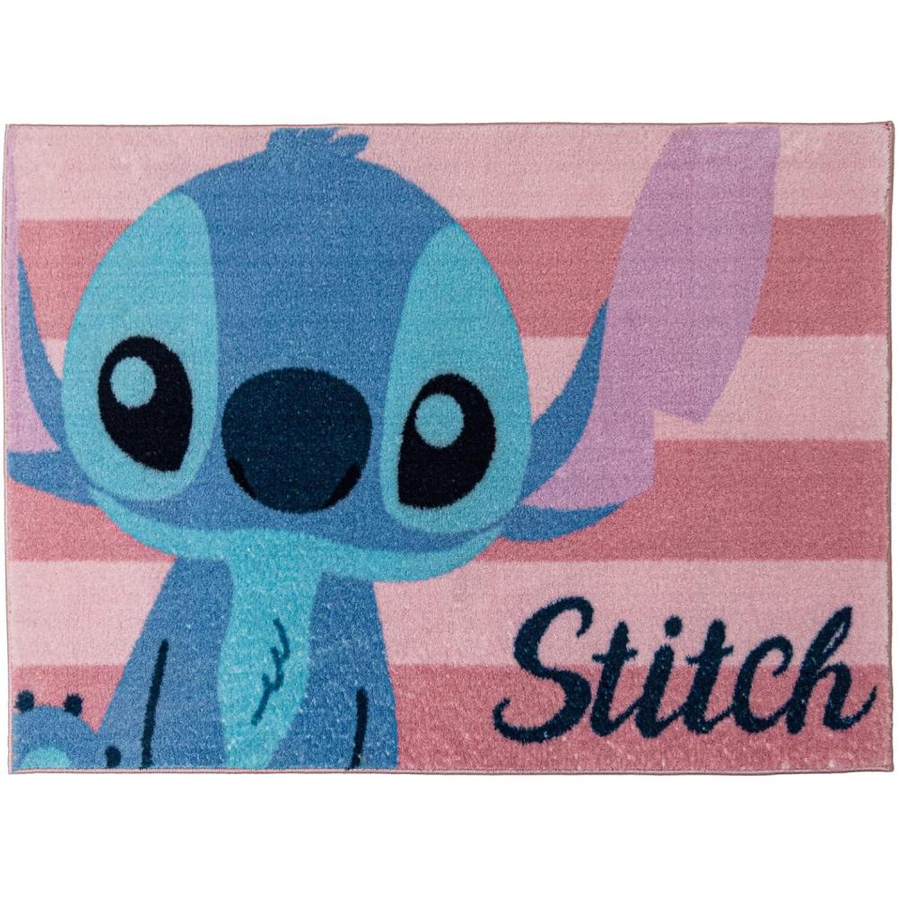 imageGertmenian Bluey Indoor Area Rug 4x6 Large NonSlip Ideal for Children in Bedroom Game Room Classroom Nursery or Play Area Bluey Playtime Friends Multi 25803Stitch