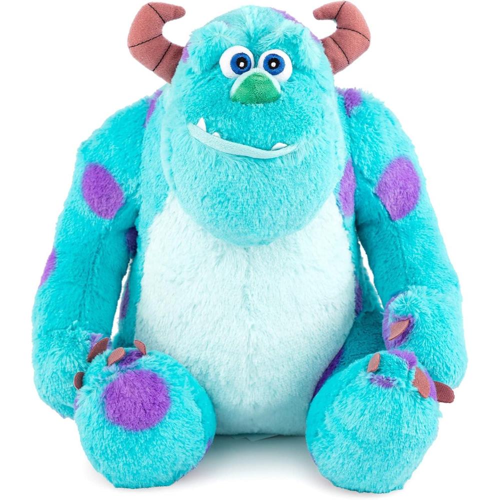 imageJay Franco Bingo Mini Plush Pillow Buddy Super Soft Bluey Character Pillow Polyester Microfiber 11 InchesBlue Sully