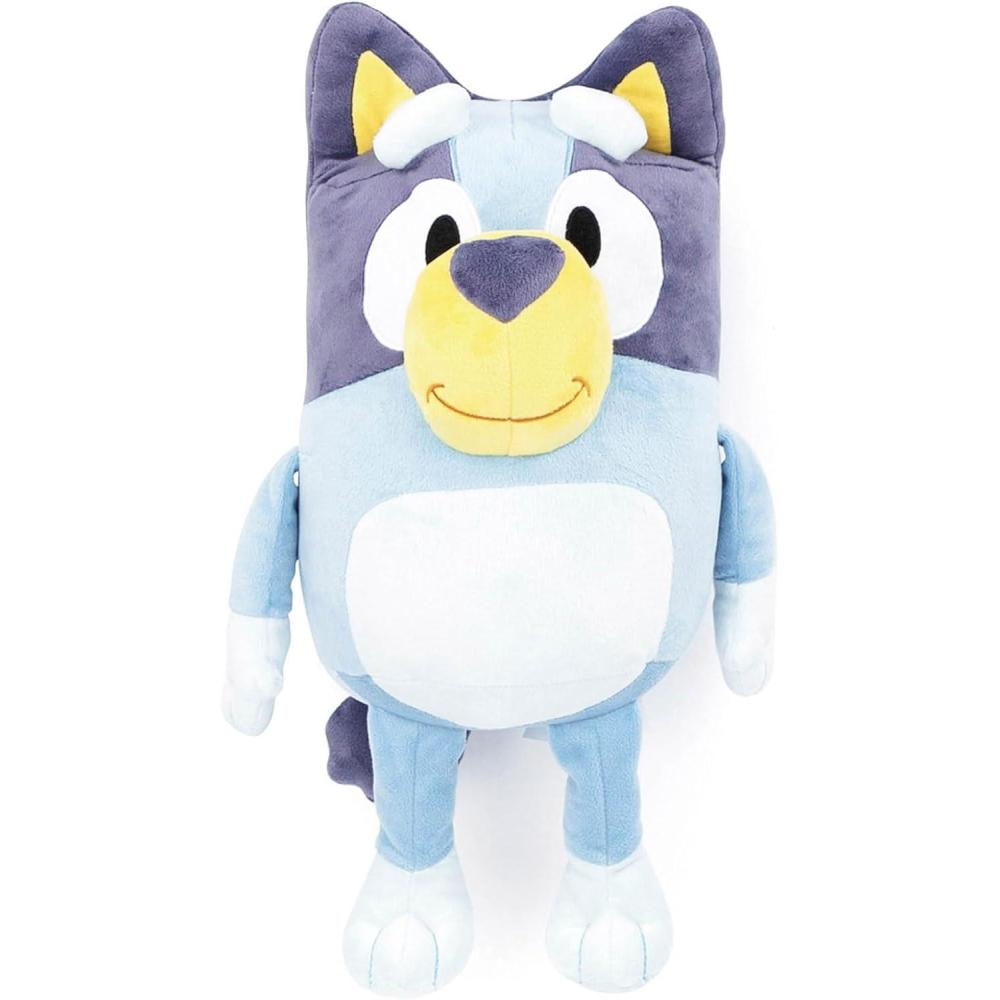 imageJay Franco Plusg Pillow Buddy Super Soft Polyester Microfiber  Bluey 19 InchesBlue  Bluey