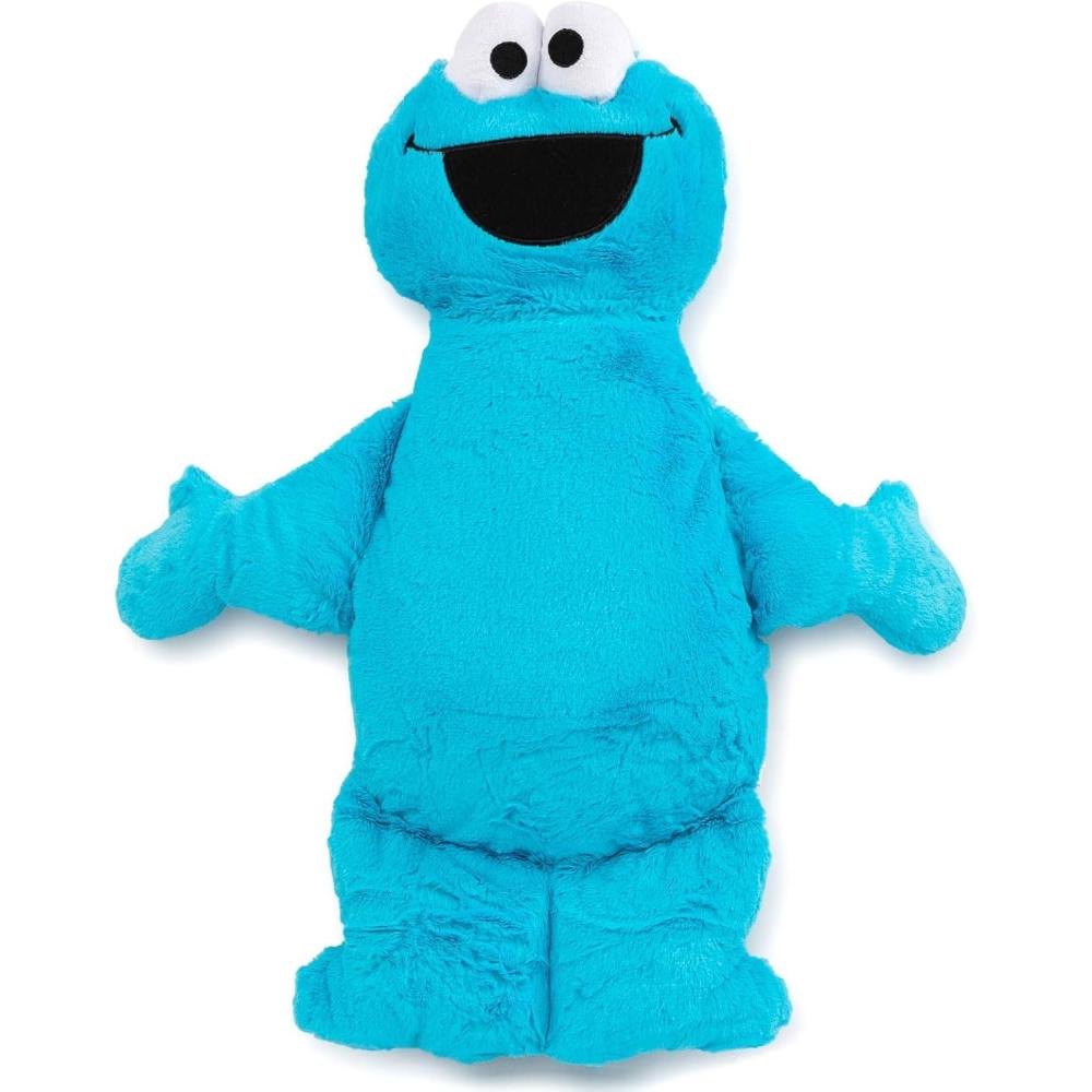 imageJay Franco Plusg Pillow Buddy Super Soft Polyester Microfiber Bluey 19 InchesBlue Cookie Monster