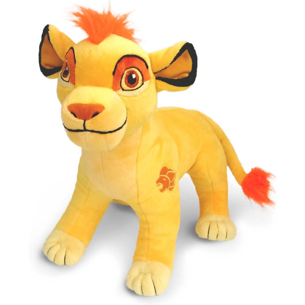 imageJay Franco Plusg Pillow Buddy Super Soft Polyester Microfiber Bluey 19 InchesLion Guard