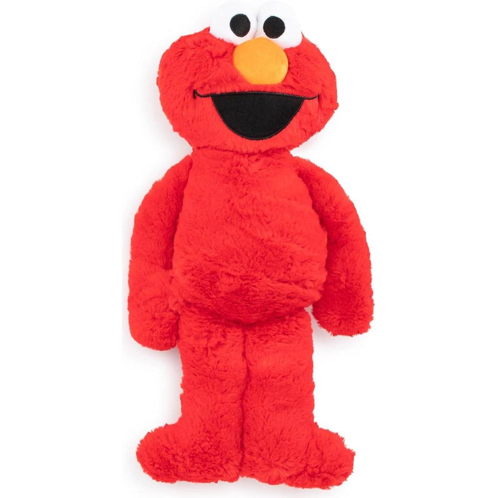 imageJay Franco Plusg Pillow Buddy Super Soft Polyester Microfiber Bluey 19 InchesRed Elmo