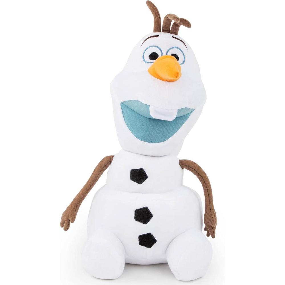 imageJay Franco Plusg Pillow Buddy Super Soft Polyester Microfiber Bluey 19 InchesWhite Olaf