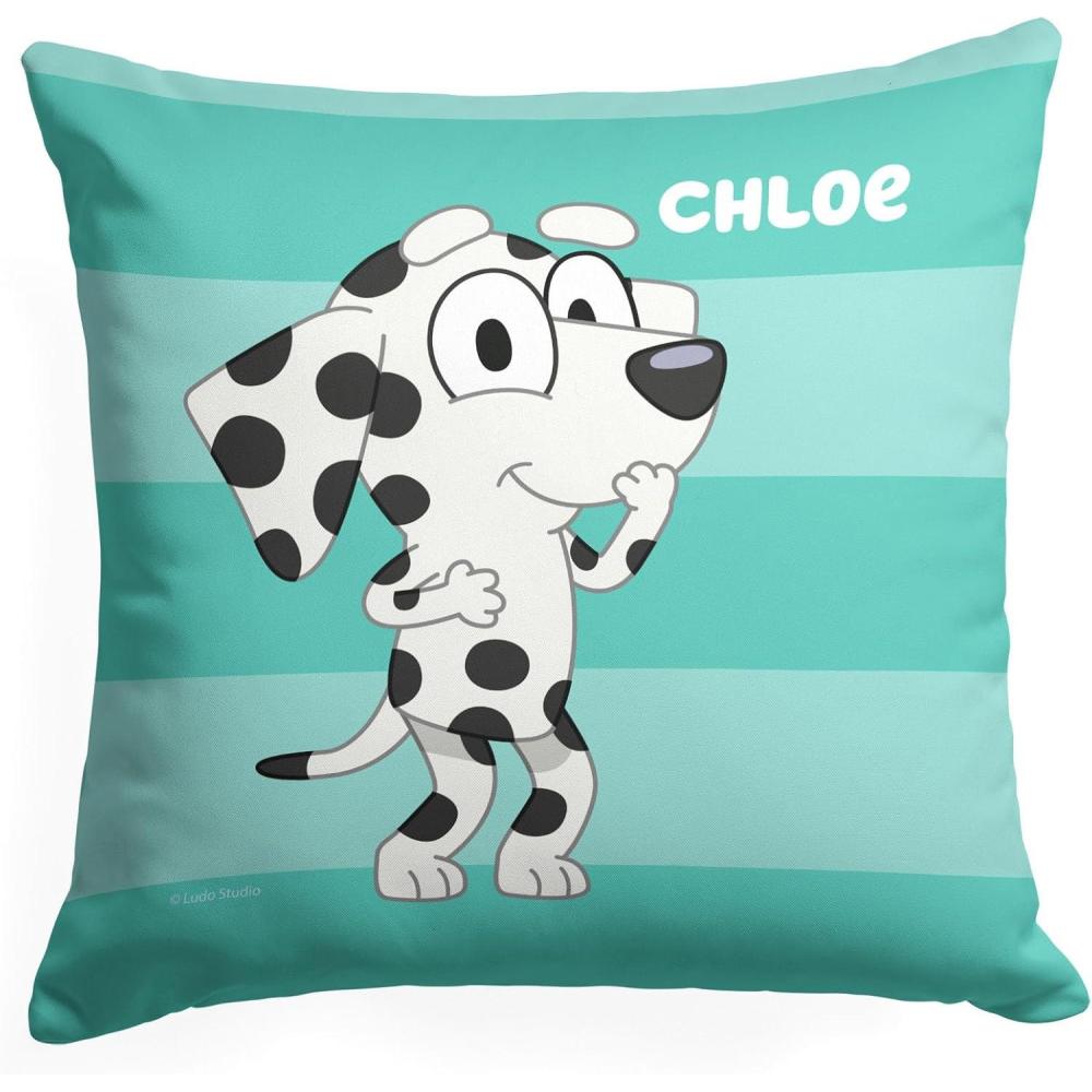 imageNORTHWEST Bluey Pillow 18 x 18 Roll Call BlueyRoll Call Chloe