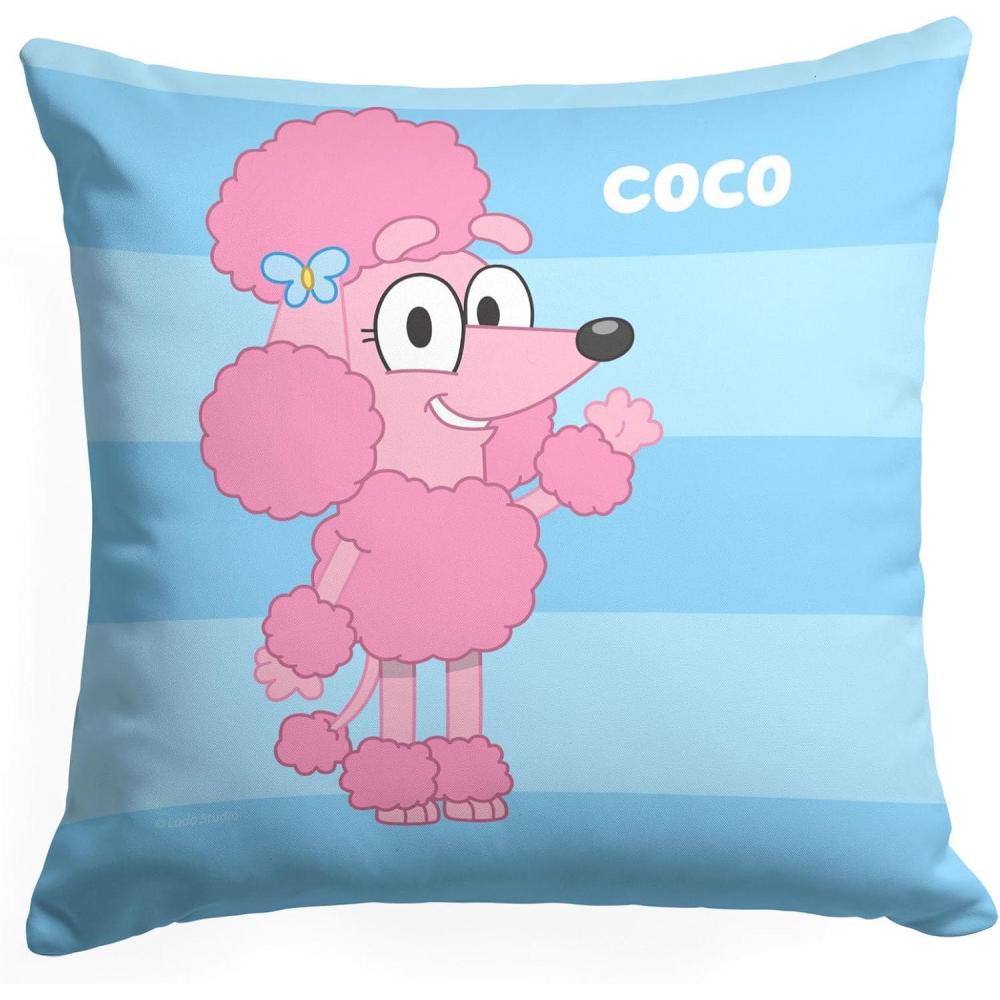 imageNORTHWEST Bluey Pillow 18 x 18 Roll Call BlueyRoll Call Coco