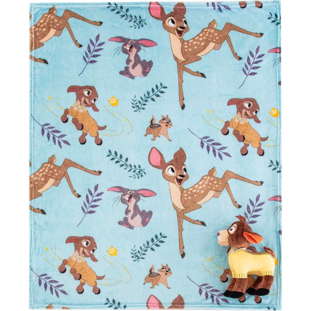 imageNorthwest Bluey Character Hugger Pillow amp Silk Touch Throw Blanket Set 40 x 50 HoorayWish Character Friend Frolic