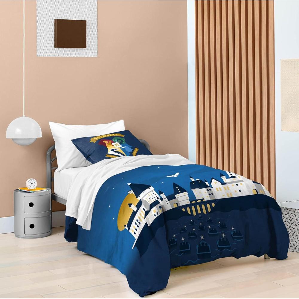 imageSaturday Park Bluey and Bingo Rainbow Clouds Twin Duvet Cover amp Sham Set 2 Piece 100 Organic Cotton Duvet Set GOTS amp OekoTEX CertifiedBlue Harry Potter