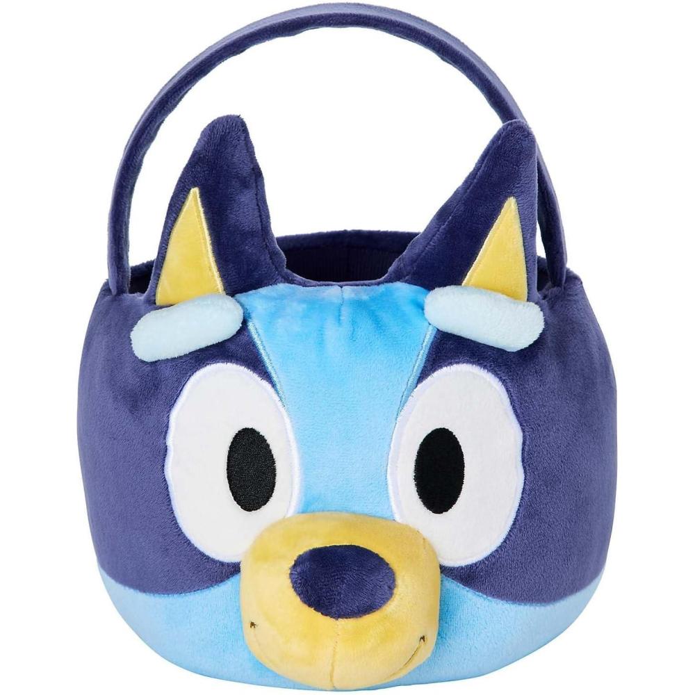 imageSpirit Halloween Bluey Treat Bucket Unisex Adult One Size Fits Most Standard Multicolor