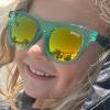 ARKAID BLUEY Sunglasses for Girls and Boys | Safe UV 400 | One Size Fits Most Kids(Bingo)