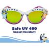 ARKAID BLUEY Sunglasses for Girls and Boys | Safe UV 400 | One Size Fits Most Kids(Bluey Bingo Duo)
