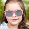 ARKAID BLUEY Sunglasses for Girls and Boys | Safe UV 400 | One Size Fits Most Kids(Bluey Round Pink)