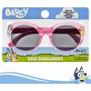 ARKAID BLUEY Sunglasses for Girls and Boys | Safe UV 400 | One Size Fits Most Kids(Bluey Round Pink)