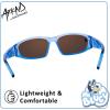 ARKAID BLUEY Sunglasses for Girls and Boys | Safe UV 400 | One Size Fits Most Kids(Bluey Sports Wrap)